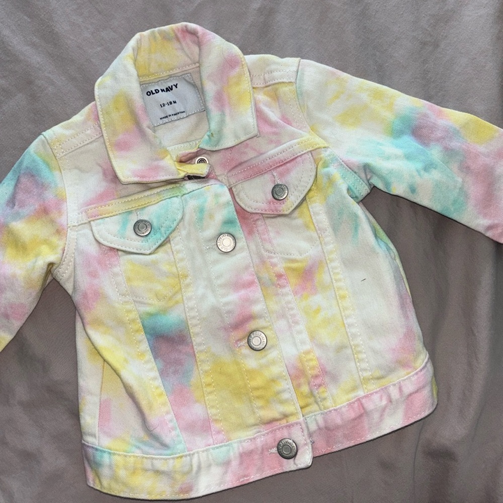 Toddler's jean jacket